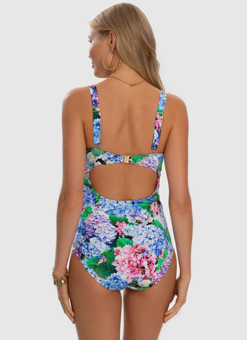 Blossom DD/E Cup One Piece – Aqua Blu Australia