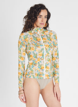 Dahlia Hayley Rash Guard