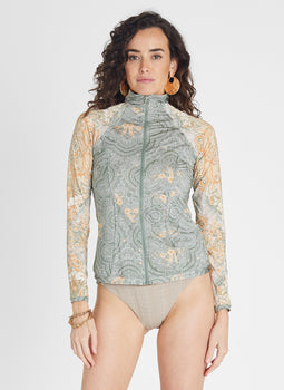 Floret Hayley Rash Guard