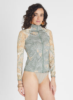 Floret Hayley Rash Guard