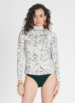 Lotus Hayley Rash Guard