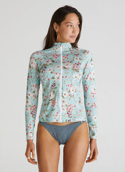 Primrose Hayley Rash Guard