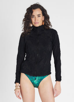 Raven Hayley Rash Guard