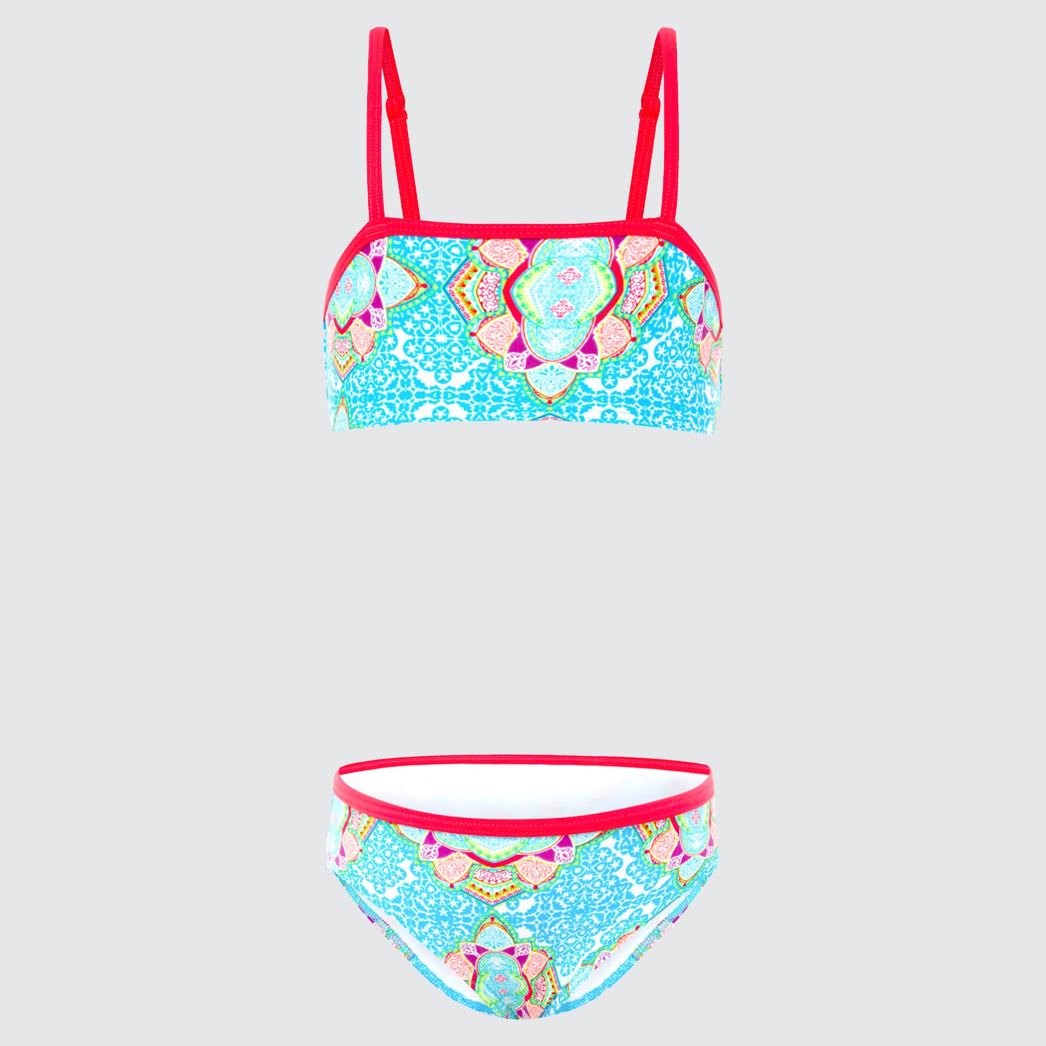 Enchanted Active Bikini Set – Aqua Blu Australia