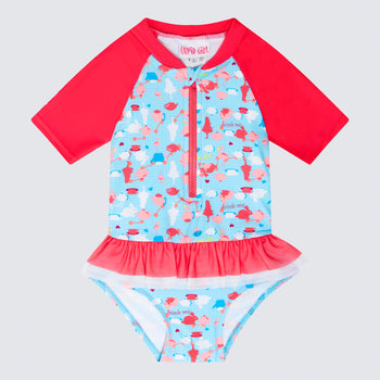 Cupid Girl Tea Party Tutu One Piece