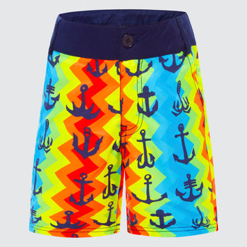 WaveRat Anchored Tailored Shorts