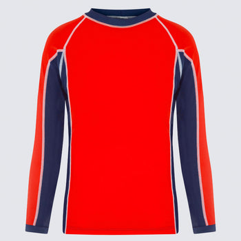 WaverRat Building Blocks Long Sleeve Rashie (8-14)