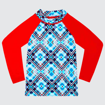 WaveRat Kaleidoscope Long Sleeve Rashie