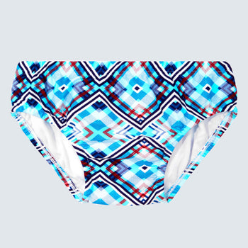 WaveRat Kaleidoscope Swim Nappy