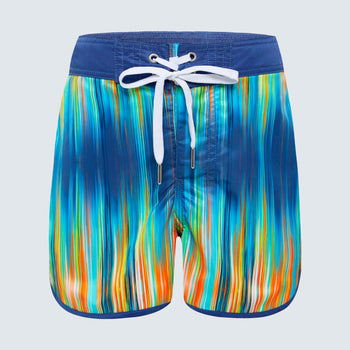 WaveRat Neon Lights Retro Boardshorts