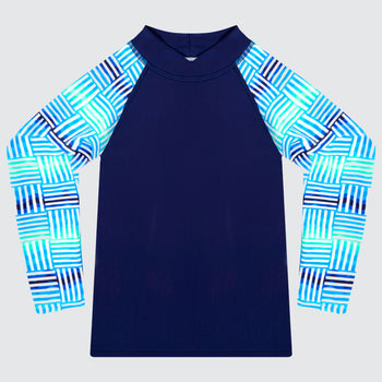 WaveRat Tidal Wave Long Sleeve Rashie