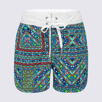 WaveRat Treasure Trove Retro Boardshorts