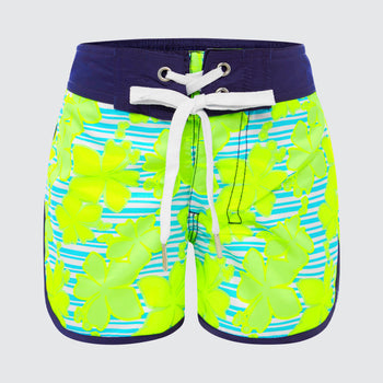 WaveRat Waikiki Retro Boardshorts (3-7)